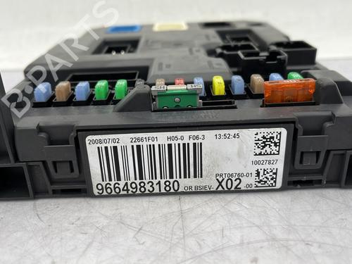 Electronic module PEUGEOT 207 SW (WK_) 1.6 HDi | BP23980524M83 - Image 5