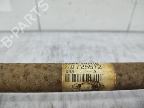 Used Left front driveshaft Left front driveshaft RENAULT SCÉNIC III (JZ0/1_) 1.9 dCi (JZ0J, JZ1J, JZ1K, JZ1S) (131 hp) 23706905 23706905
