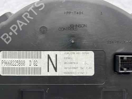 Used Instrument cluster Instrument cluster CITROËN C2 (JM_) 1.4 HDi (68 hp) 32474991 32474991