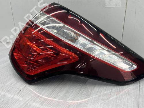 Right taillight CITROËN C4 Picasso I MPV (UD_) 1.6 HDi 110 | BP23758858C35 