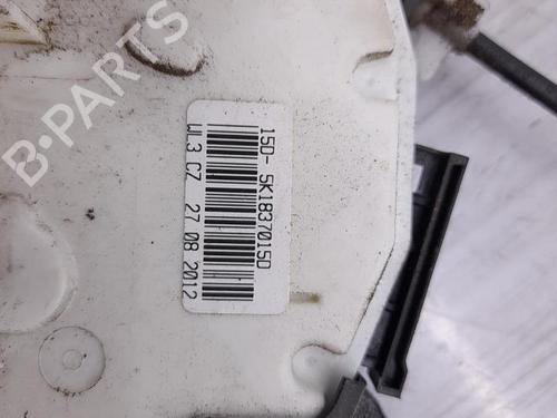 Front left lock VW POLO V (6R1, 6C1) 1.2 | BP23707501C98 