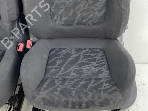 Seats set PEUGEOT 3008 I MPV (0U_) 1.6 HDi | BP23705591C78 