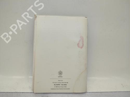 Andre ROVER 600 I (RH) 620 Sdi (105 hp) 23722072