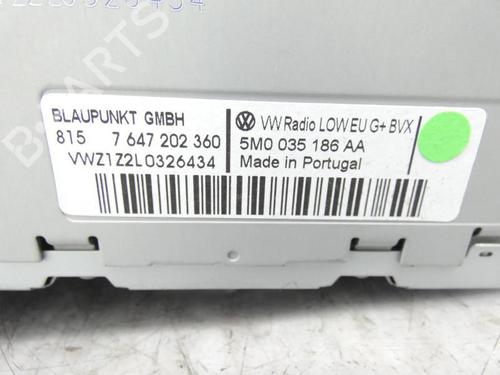 Used Radio VW TIGUAN (5N_) 2.0 TDI 4motion (140 hp) 23691308