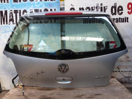 Used Tailgate VW POLO (9N_, 9A_) 1.9 TDI (101 hp) 23665955