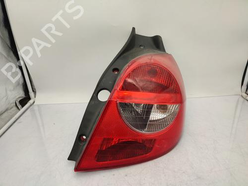 Right taillight RENAULT CLIO III (BR0/1, CR0/1) 1.2 16V (BR0P, CR0P) | BP23684001C35 
