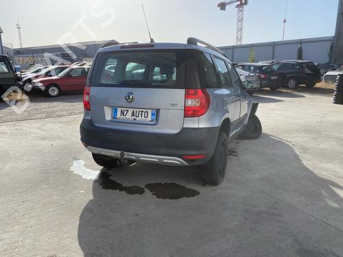 Right sun visor SKODA YETI (5L) 1.2 TSI | BP36551589I2 - Image 25