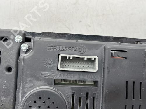 Instrument cluster RENAULT SCÉNIC III (JZ0/1_) 1.5 dCi | BP25872815C47 