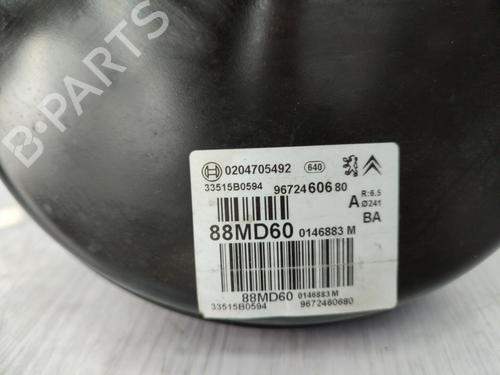 Servo brake CITROËN C3 II (SC_) 1.4 HDi 70 (SC8HZC, SC8HR0, SC8HP4) | BP23708378M42 - Image 6