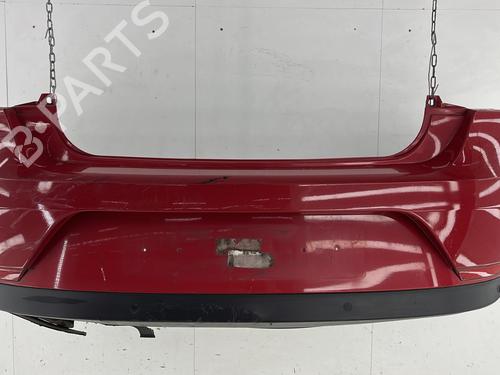 Used Rear bumper SEAT IBIZA IV (6J5, 6P1) 1.6 TDI (90 hp) 24983003
