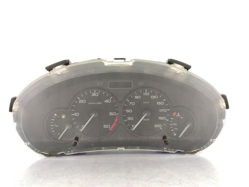 Instrument cluster PEUGEOT 206 Hatchback (2A/C) 1.4 HDi eco 70 | BP23678147C47 