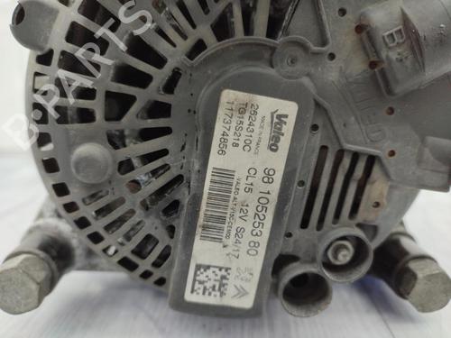 Alternator PEUGEOT 208 I (CA_, CC_) 1.6 HDi / BlueHDi 75 | BP23710557M7