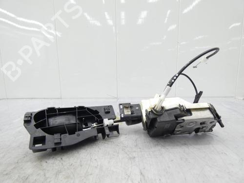 Used Rear left lock PEUGEOT 308 I (4A_, 4C_) 1.6 HDi (109 hp) 23699348
