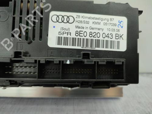 Climate control AUDI A4 B7 Avant (8ED) 2.0 TDI | BP23709467I5 