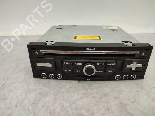 Used Radio CITROËN C3 II (SC_) 1.4 HDi 70 (SC8HZC, SC8HR0, SC8HP4) (68 hp) 27540065