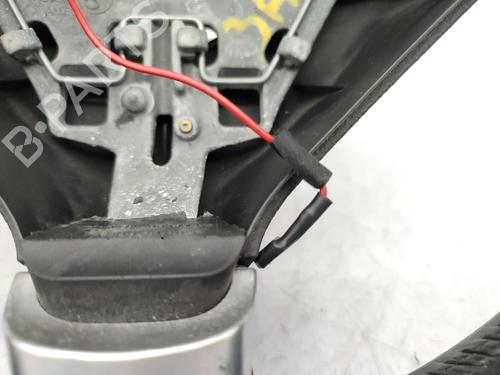 Steering wheel PEUGEOT 407 Coupe (6C_) 2.7 HDi | BP23719624C49 - Image 2