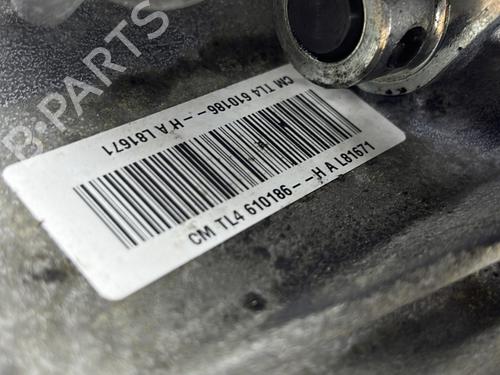 Gearbox RENAULT MEGANE III Hatchback (BZ0/1_, B3_) 1.6 16V (BZ1B, BZ1H) | BP23681922M3 