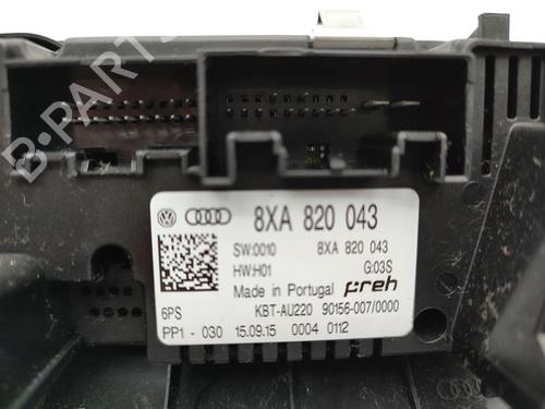 Climate control AUDI A1 (8X1, 8XK) 1.4 TDI | BP23720695I5 