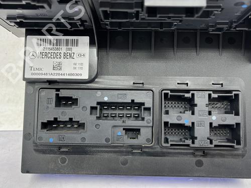 Electronic module MERCEDES-BENZ E-CLASS (W211) E 200 NGT (211.042) | BP29850815M83