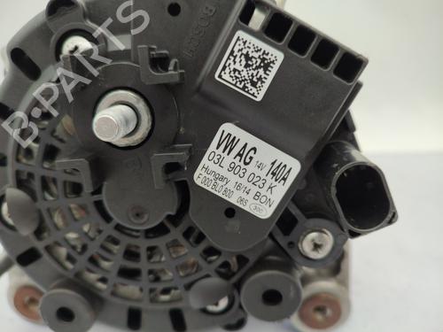 Alternator SEAT LEON (5F1) 1.6 TDI | BP23729787M7 - Image 5