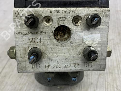 Used ABS pump ABS pump CITROËN XSARA (N1) 1.6 16V (109 hp) 23701852 23701852