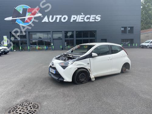 Right sun visor TOYOTA AYGO (_B4_) 1.0 VVTi (KGB40) | BP36372583I2  - Image 28
