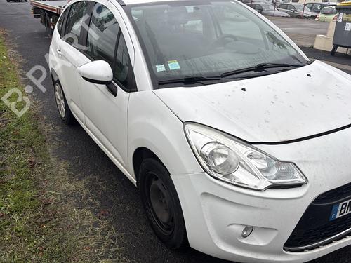 Tailgate CITROËN C3 II (SC_) 1.4 HDi 70 (SC8HZC, SC8HR0, SC8HP4) | BP32317068C6 