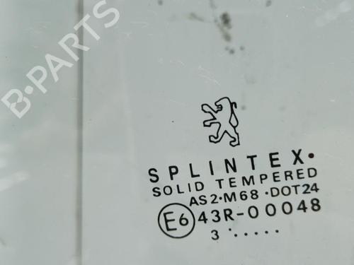 Front left door window PEUGEOT 307 (3A/C) 2.0 HDi 110 | BP23675462C18 