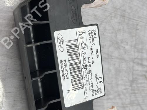 Right curtain airbag FORD B-MAX (JK) 1.6 TDCi | BP29897189C12