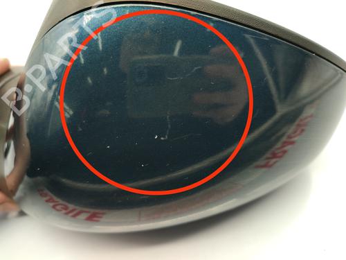 Left mirror SEAT LEON (1P1) 1.9 TDI | BP23740235C26 