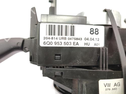 Steering column stalk SKODA FABIA II (542) 1.6 TDI | BP23749051I23 - Image 10