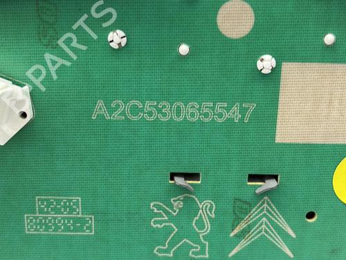 Instrument cluster PEUGEOT 207 (WA_, WC_) 1.4 16V | BP23693458C47 