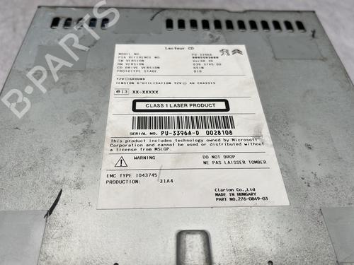 Radio PEUGEOT 308 SW II (LC_, LJ_, LR_, LX_, L4_) 1.6 HDi / BlueHDi 115 (LCBHXM, LCBHXT) | BP30461361E6 