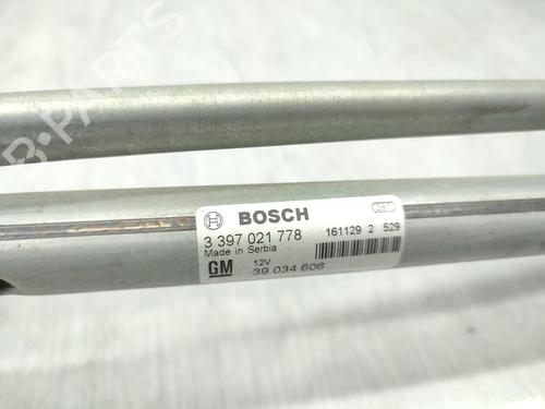 Front wiper motor OPEL ASTRA K (B16) 1.0 Turbo (68) | BP23722558M29 