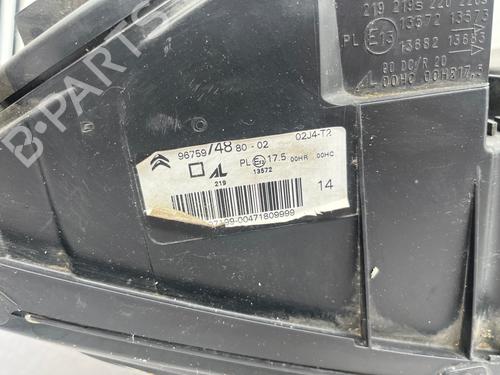 Used Right headlight Right headlight CITROËN C4 Picasso II 1.6 HDi / BlueHDi 115 (115 hp) 36762118 36762118
