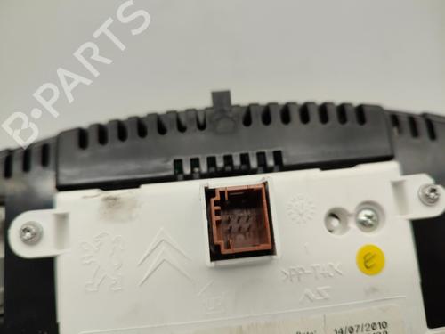 Instrument cluster CITROËN C4 II (NC_) 1.6 HDi 90 | BP23709406C47  - Image 9