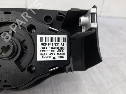 Used Headlight switch Headlight switch AUDI A5 Sportback (8TA) 2.0 TDI (177 hp) 23703589 23703589