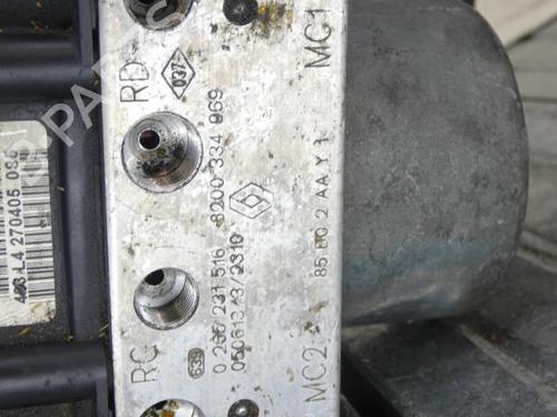 ABS pump RENAULT CLIO III (BR0/1, CR0/1) 1.5 dCi (BR17, CR17) | BP23698099M43 