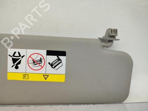 Left sun visor DACIA DUSTER (HS_) 1.5 dCi (HSMC) | BP23728968I1 - Image 2