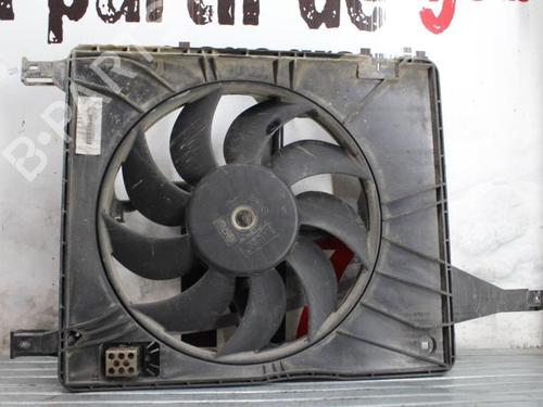 Used Radiator fan NISSAN QASHQAI / QASHQAI +2 I (J10, NJ10, JJ10E) 2.0 dCi All-wheel Drive (150 hp) 23669292