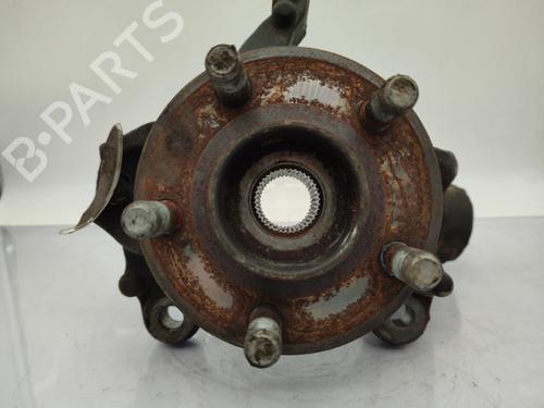 Used Right front steering knuckle Right front steering knuckle FORD S-MAX (WA6) 2.0 TDCi (140 hp) 23719161 23719161