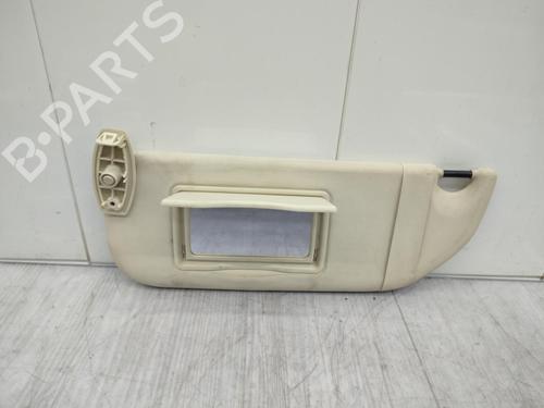 Used Left sun visor CITROËN C4 I (LC_) 1.6 HDi (109 hp) 23707575