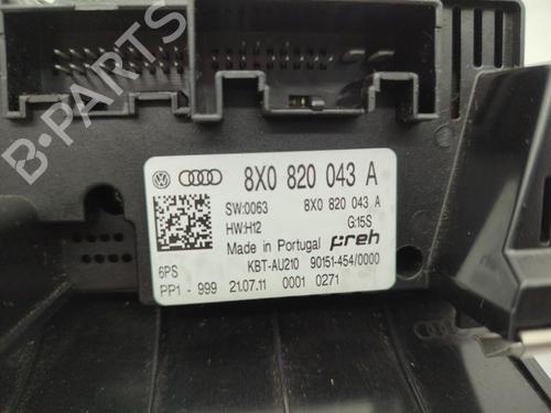 Climate control AUDI A1 (8X1, 8XK) 1.6 TDI | BP23718884I5 