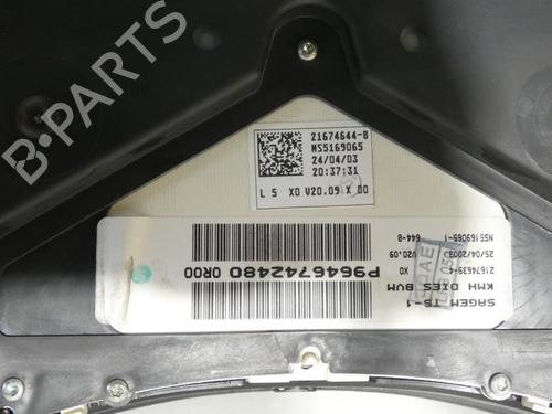 Instrument cluster PEUGEOT 307 Break (3E) 2.0 HDI 110 | BP23671842C47 