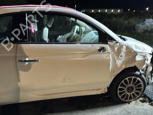 Left sun visor FIAT 500 (312_) 1.3 D Multijet (312AXE1A) | BP23756790I1 - Image 10