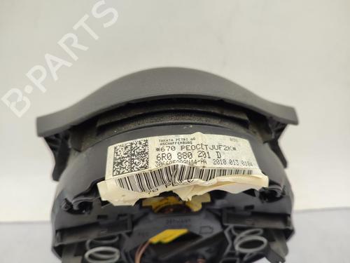 Driver airbag VW POLO V (6R1, 6C1) 1.6 TDI | BP23742112C9 