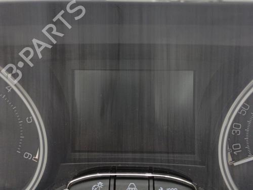 Instrument cluster PEUGEOT 208 I (CA_, CC_) 1.6 HDi | BP23707392C47 