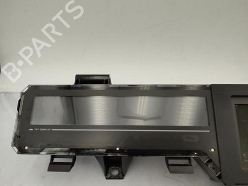 Used Instrument cluster Instrument cluster RENAULT SCÉNIC III (JZ0/1_) 1.9 dCi (JZ0J, JZ1J, JZ1K, JZ1S) (131 hp) 23706897 23706897