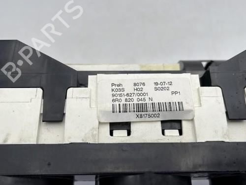 Climate control VW POLO V (6R1, 6C1) 1.2 | BP23750416I5 