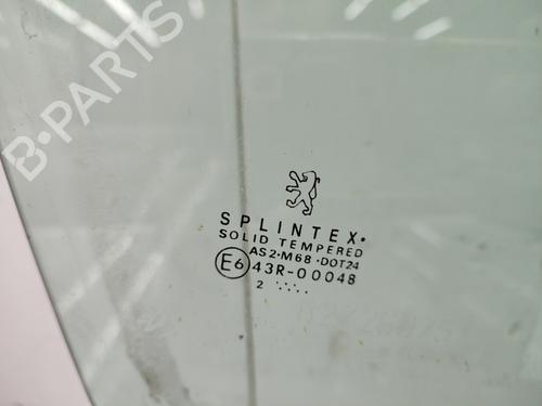 Used Front right door window PEUGEOT 307 Break (3E) 2.0 HDI 110 (107 hp) 23732506
